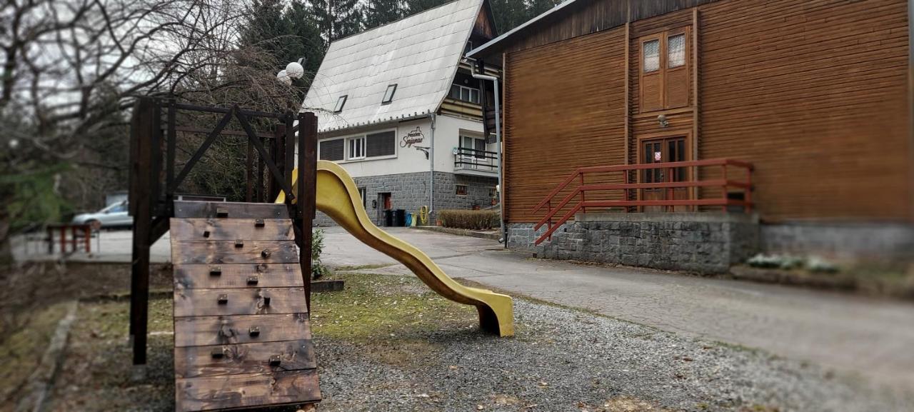 Penzion Svojanov Svojanov  Esterno foto