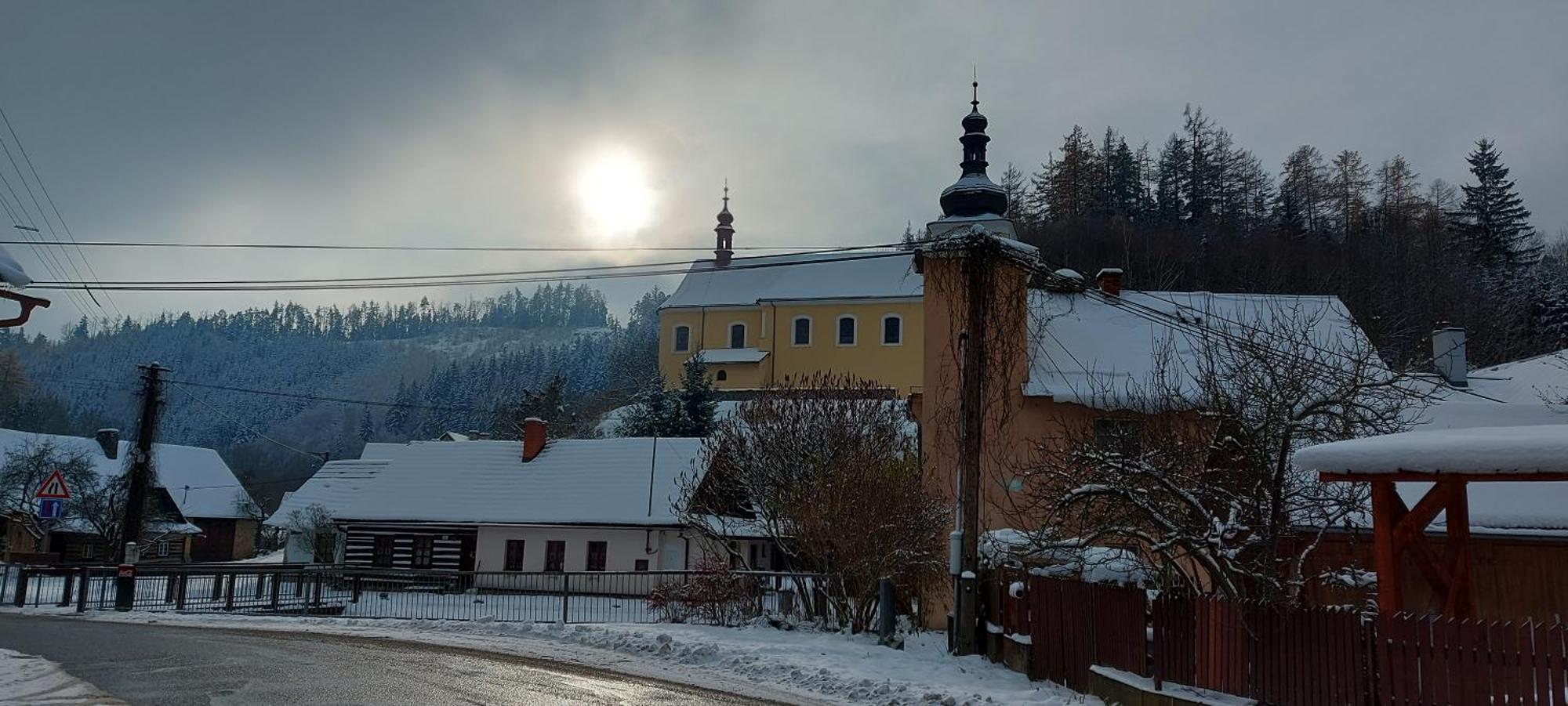 Penzion Svojanov Svojanov  Esterno foto